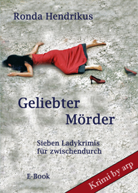 Geliebter Mörder - Cover zur Krimi-Anthologie